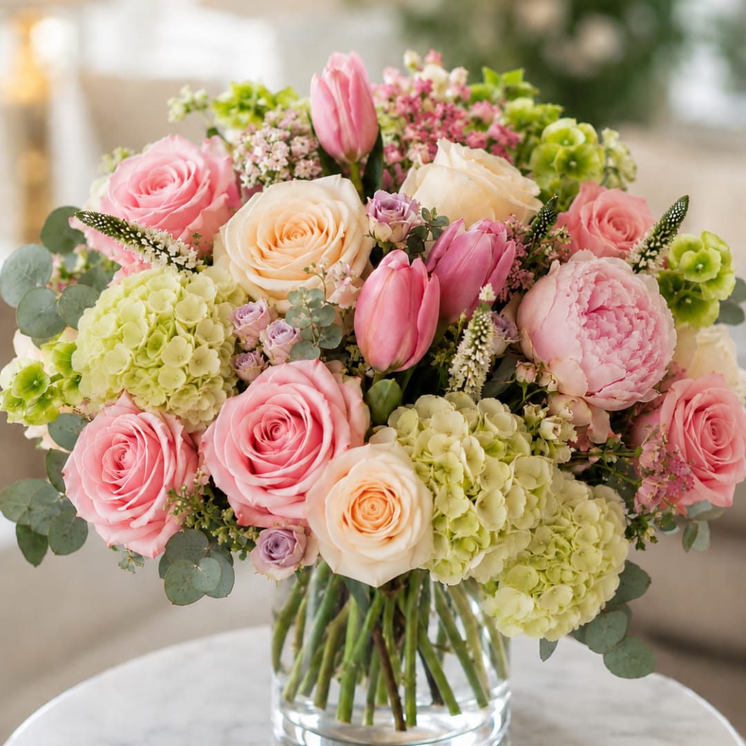 The Best Flowers to Send For a First Date