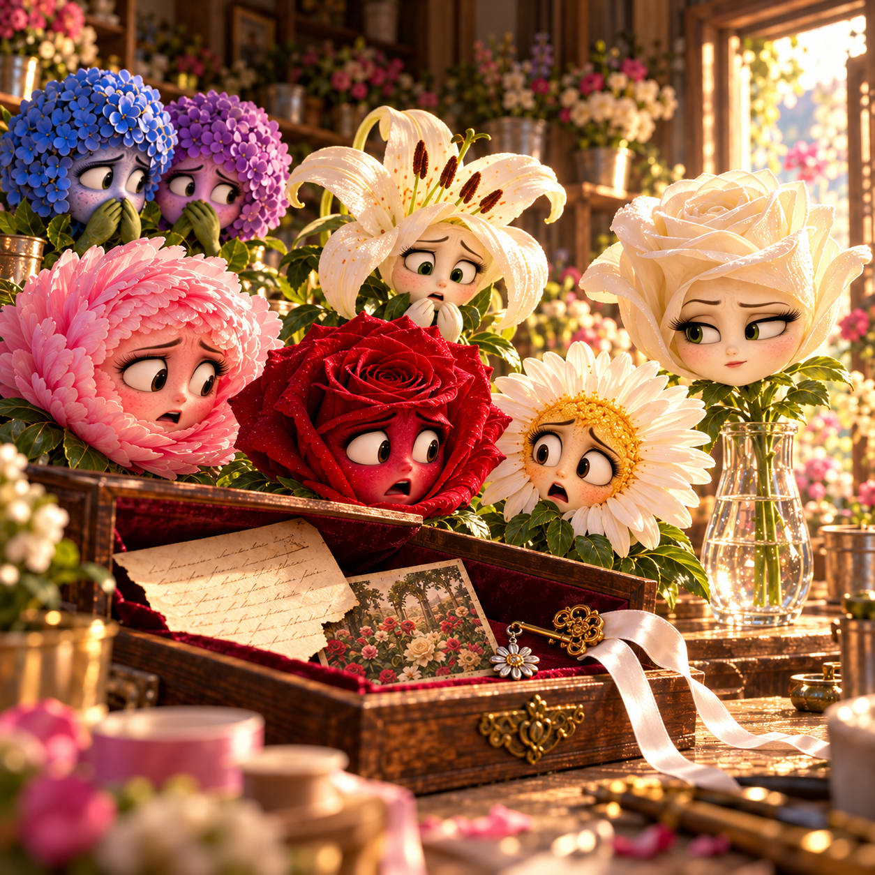 As the Flower Blooms  Episode 8: “The Letter That Never Arrived”