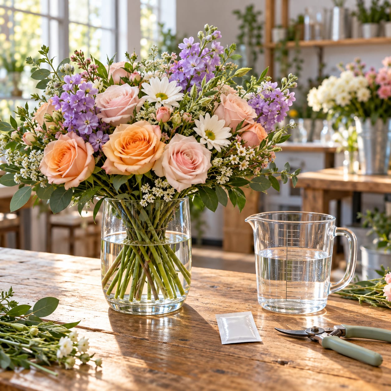Did You Know? #25: The Right Amount of Flower Food Matters