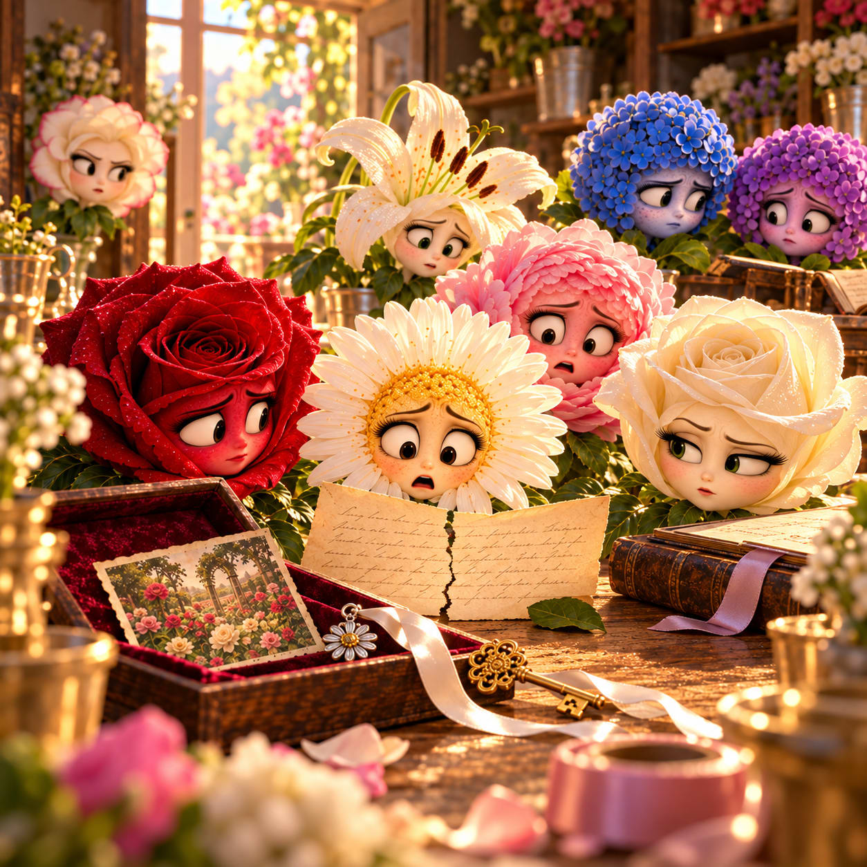As the Flower Blooms  Episode 9: “The Daisy Who Knew Too Much”