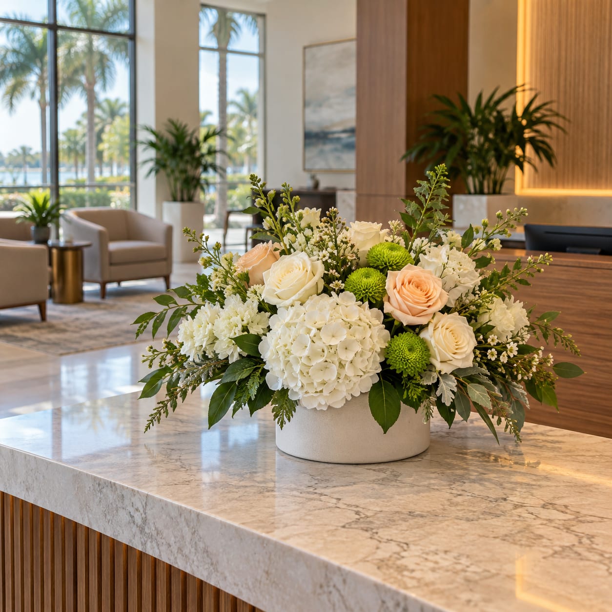 Corporate Flower Standing Orders in Tampa Bay: Put Your Business Flowers on the Calendar