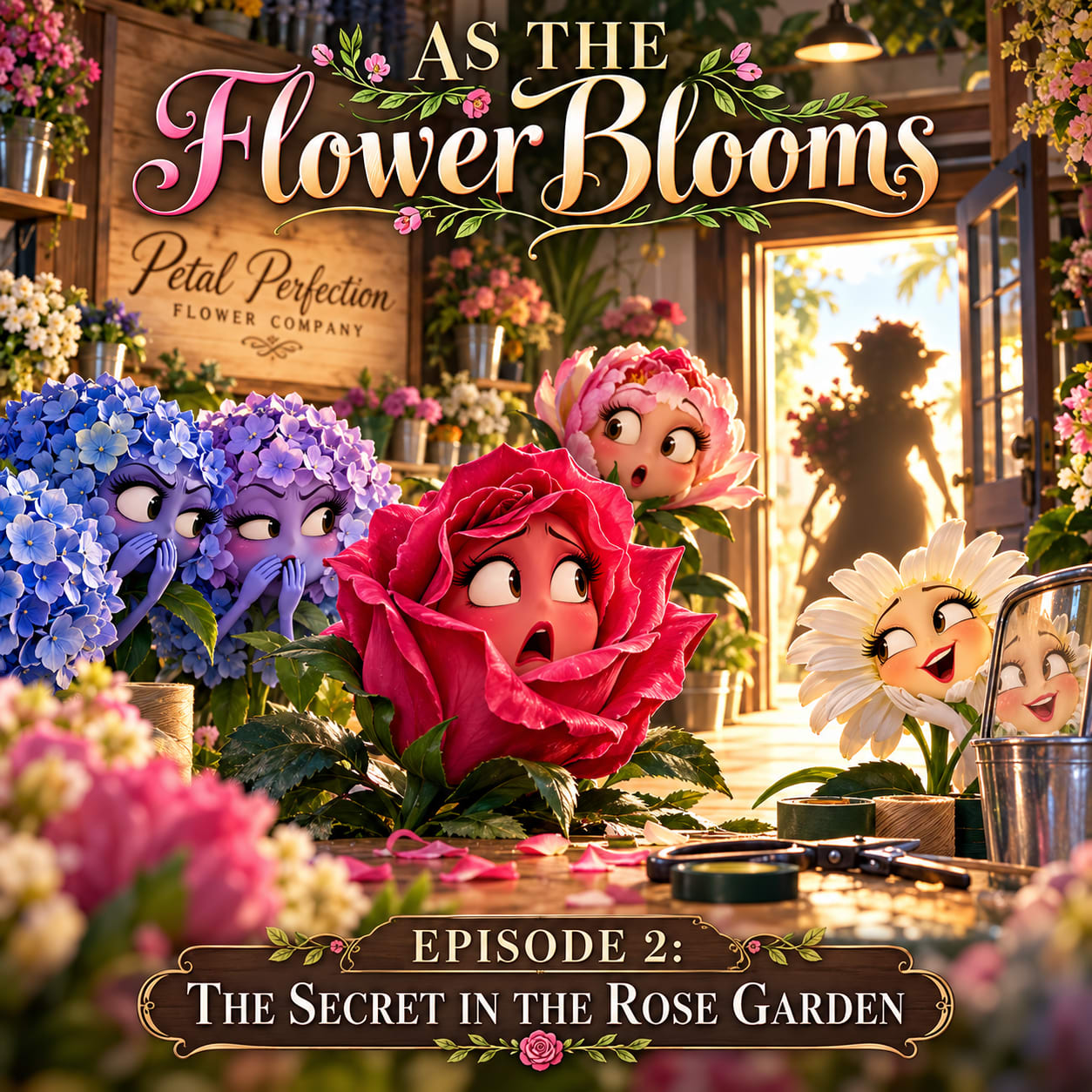 🌹 As the Flower Blooms Episode 2: The Secret in the Rose Garden