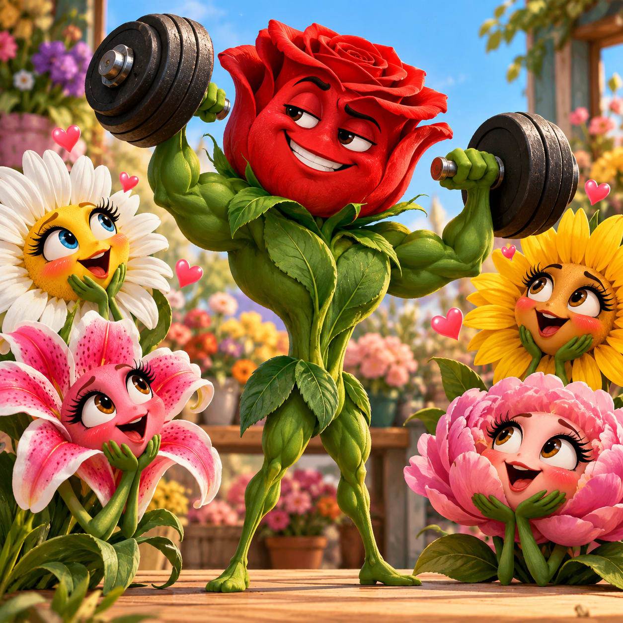 Did You Know That Floral Designers Think About “Flower Weight”?