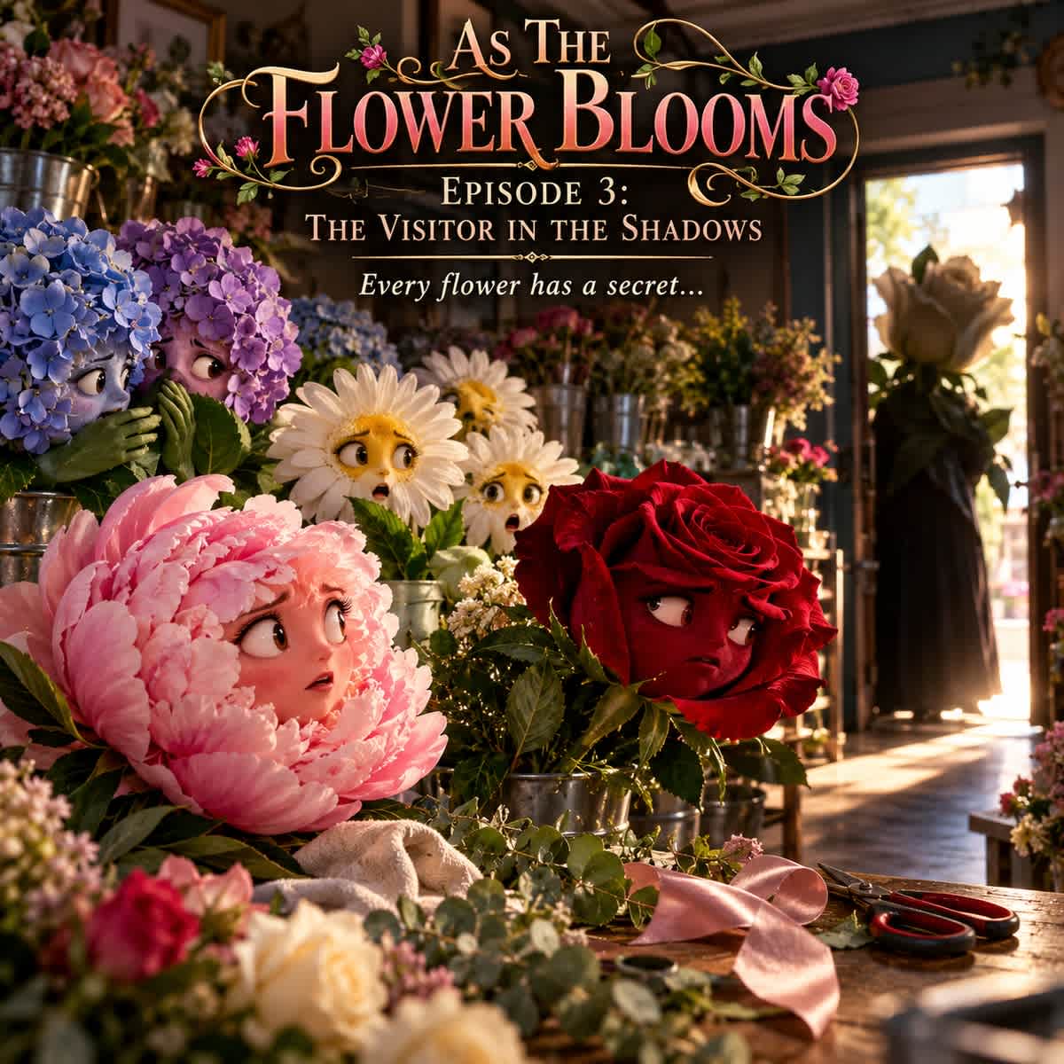 🌹 As The Flower Blooms  Episode 3: The Visitor in the Shadows