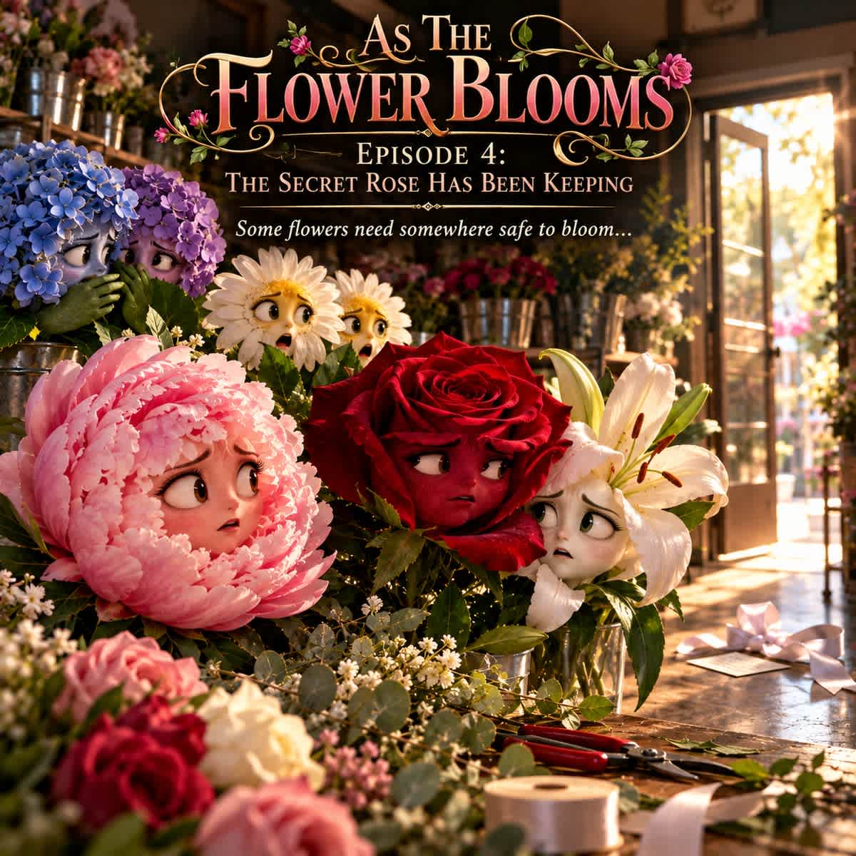 🌹 AS THE FLOWER BLOOMS  Episode 4: The Secret Rose Has Been Keeping