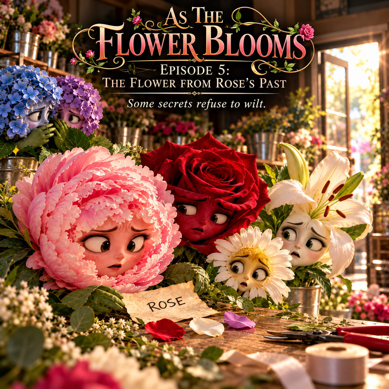 As the Flower Blooms — Episode 5: The Flower From Rose’s Past