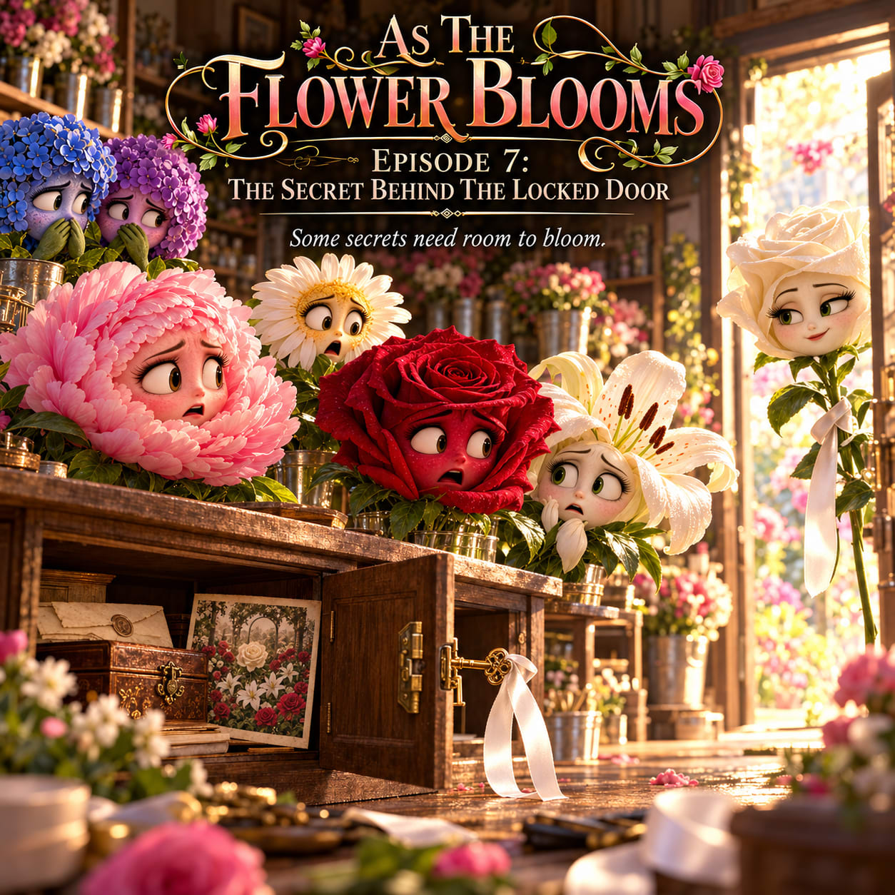 As the Flower Blooms — Episode 7: The Secret Behind the Locked Door