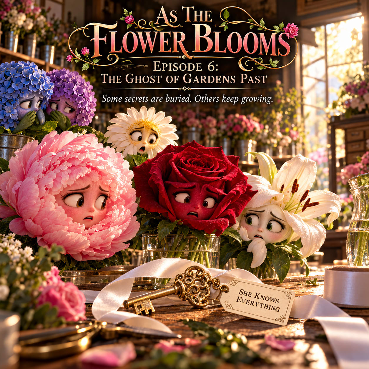 As the Flower Blooms  Episode 6: The Ghost of Gardens Past