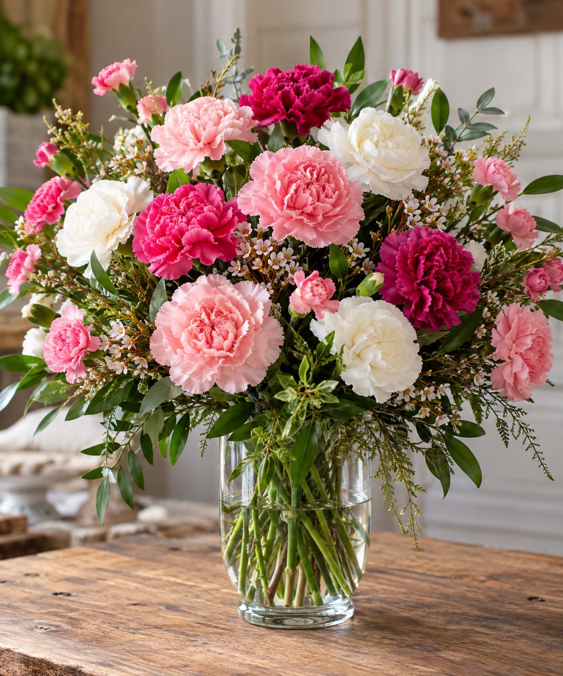 Did You Know That Carnations Can Have an Exceptionally Long Vase Life?