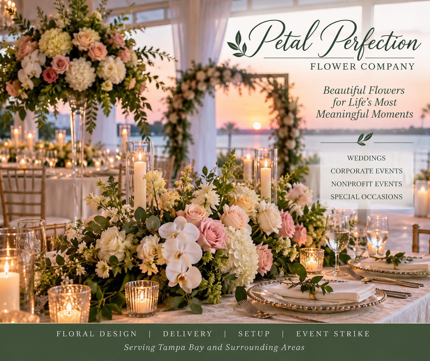 Wedding & Event Flowers: Creating an Experience Your Guests Will Remember