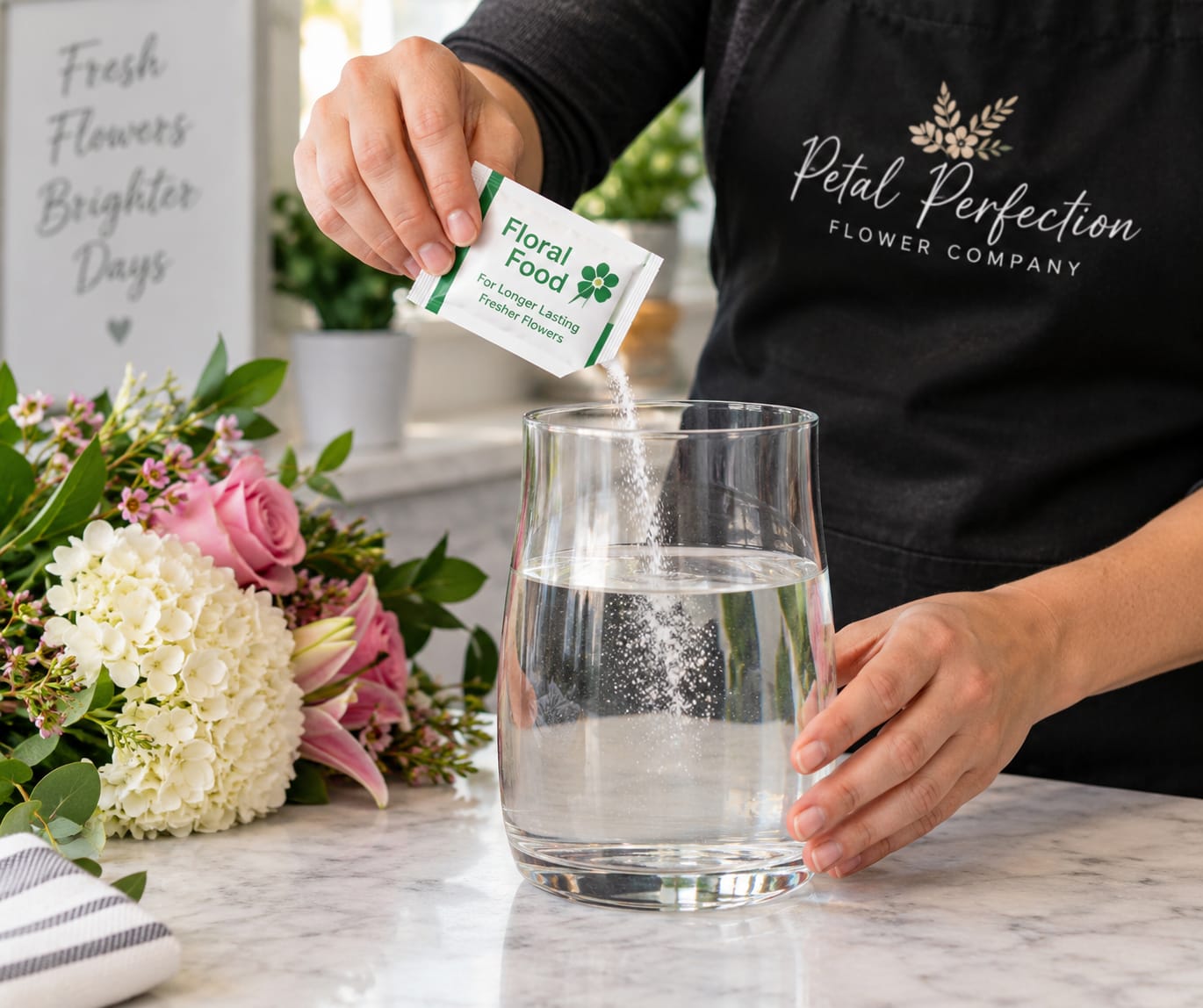 The “Did You Know?” Series: Did You Know That Flower Food Really Does Work?