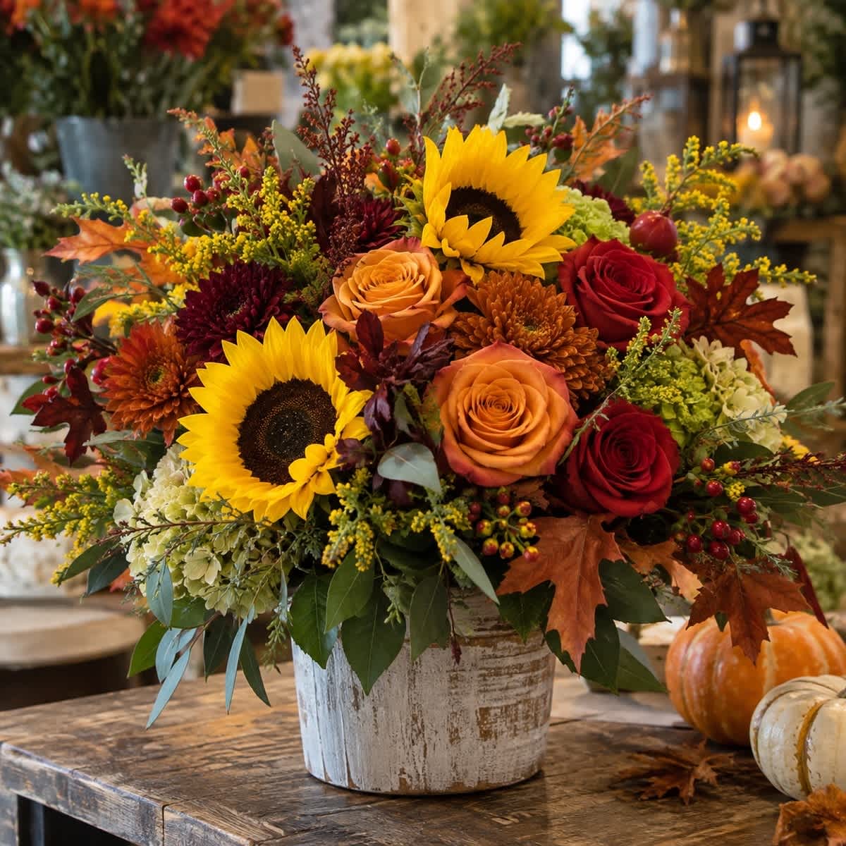 Fall Flowers: The Best Fall Flower Arrangements, Colors & Care Tips