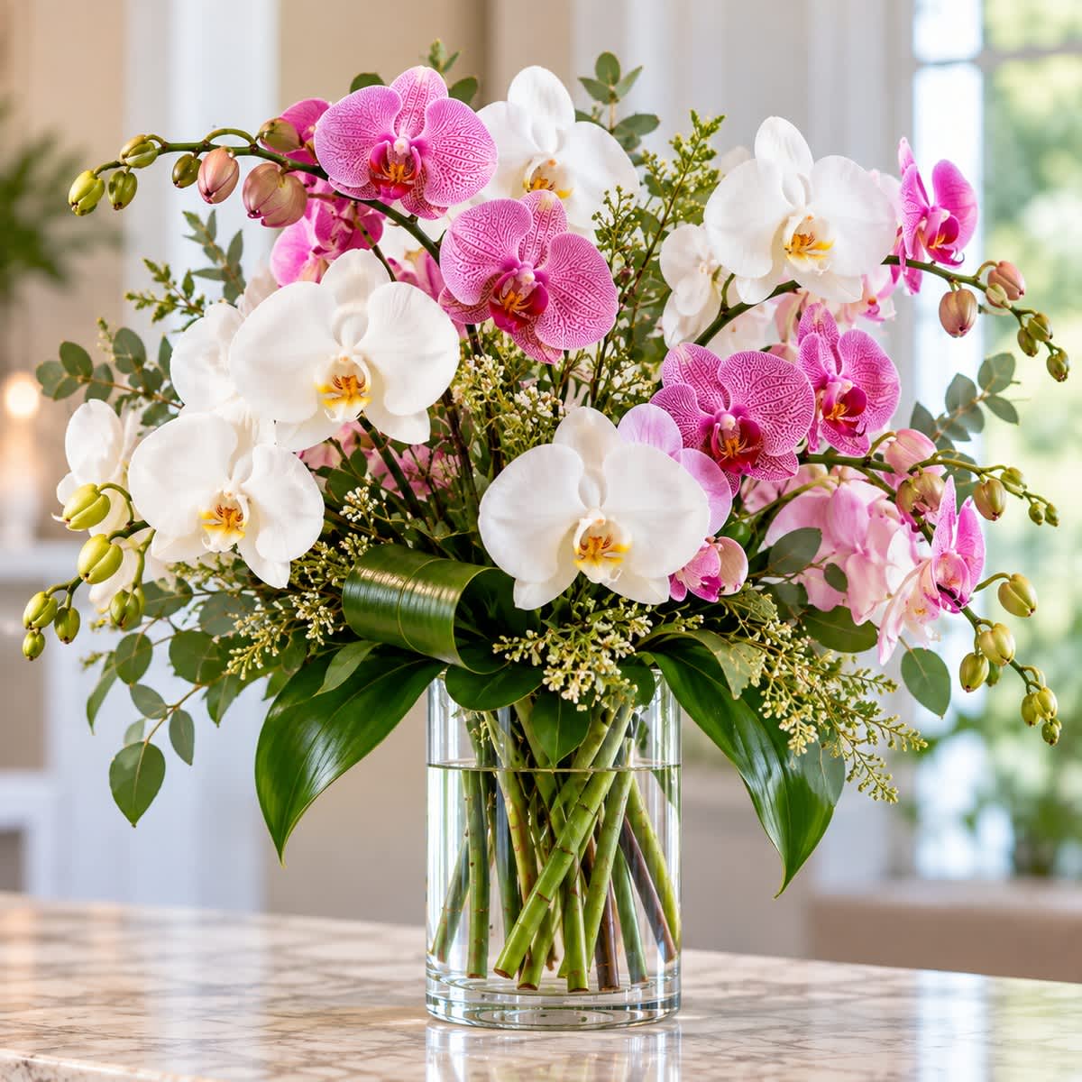 Did You Know That Orchids Can Last Much Longer Than Many Traditional Cut Flowers?