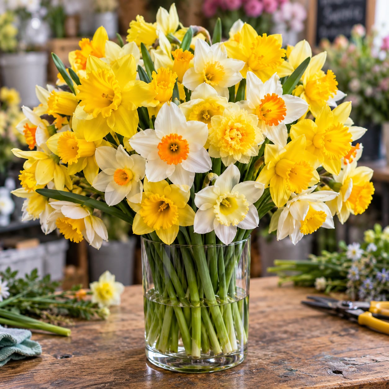 The “Did You Know?” Series: Did You Know That Daffodils Are Toxic to Other Flowers?