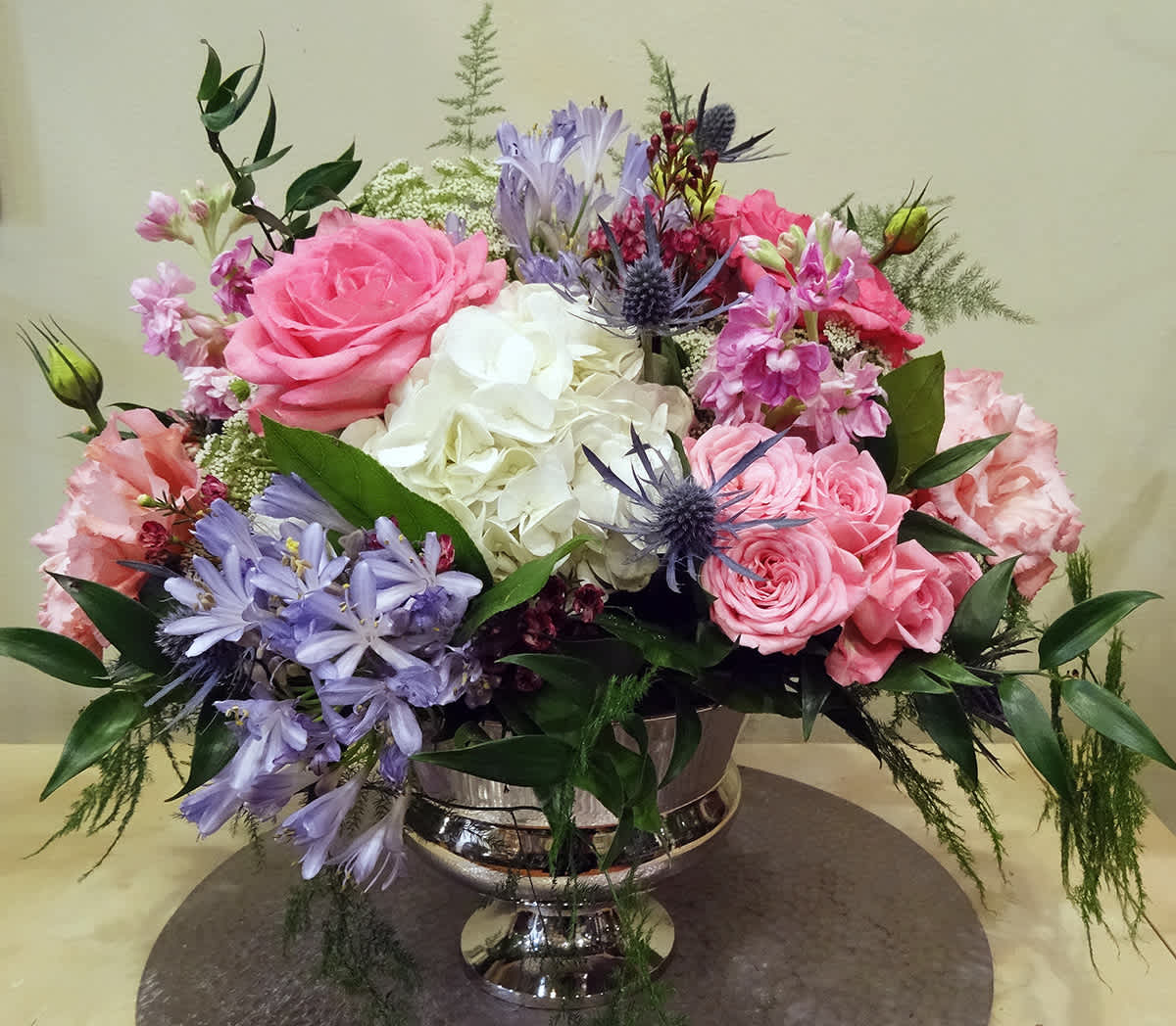 The Vintage Garden vibe is in vogue this season.