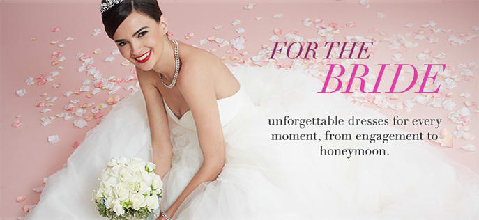 Bouquets for Macy's Wedding Collection 2014