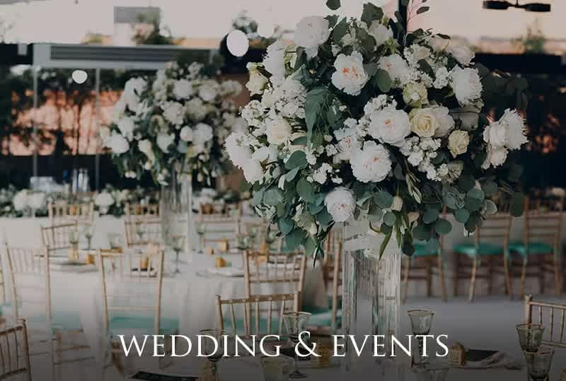 Wedding & Events