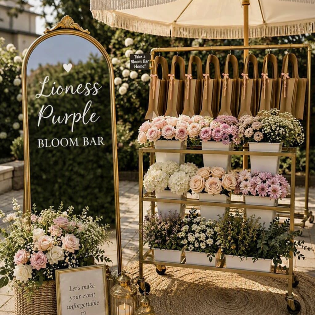 Lioness Purple Bloom Bar