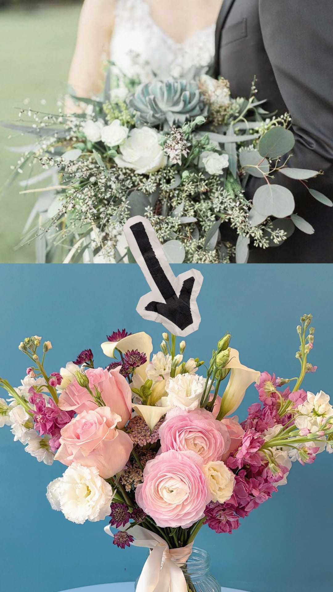 “Wedding Flowers We’re Leaving in the past for Now 👋💐 — 2026/2027 Wedding Edition”