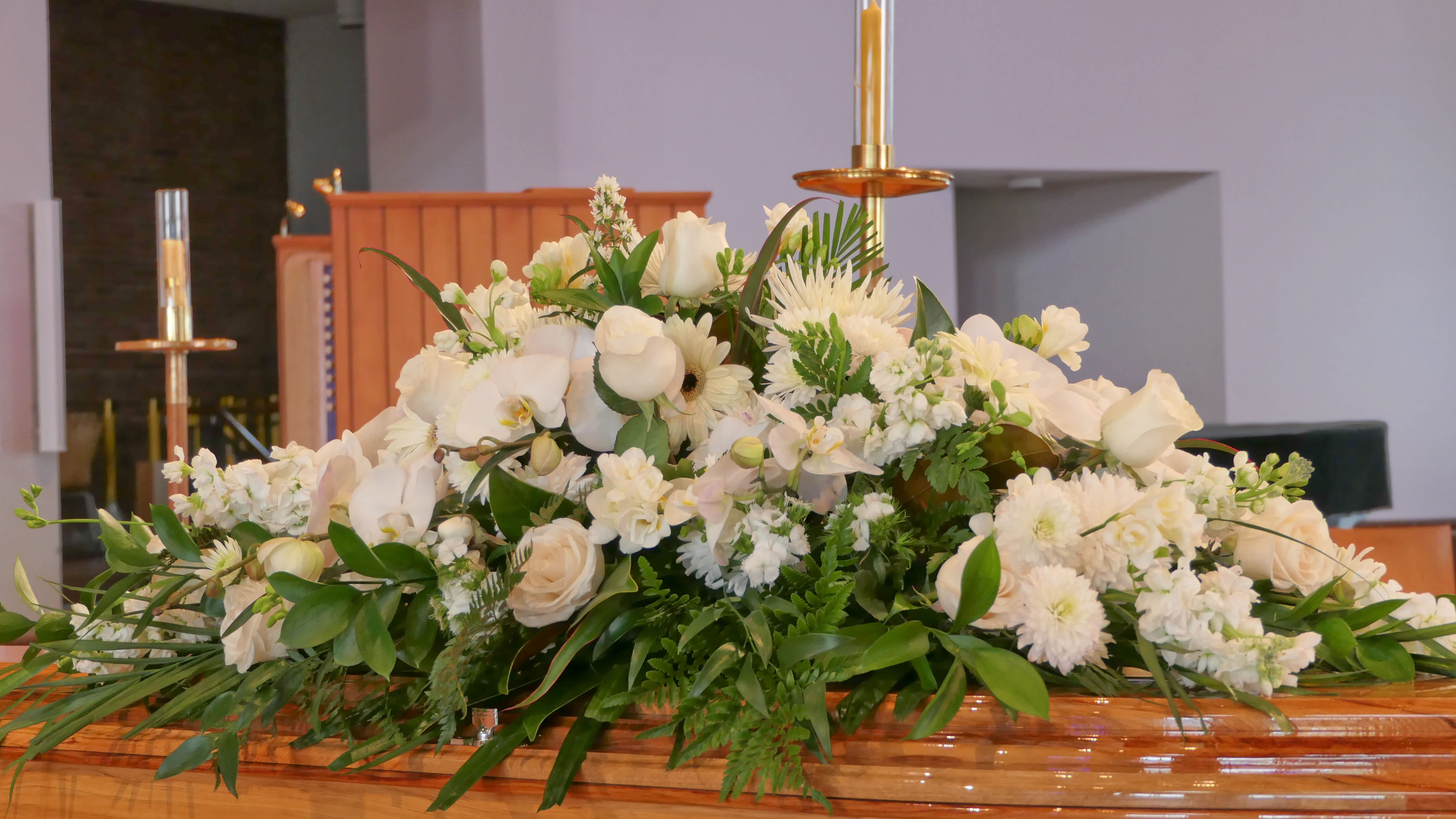 Sympathy Versus Funeral Flowers in NH
