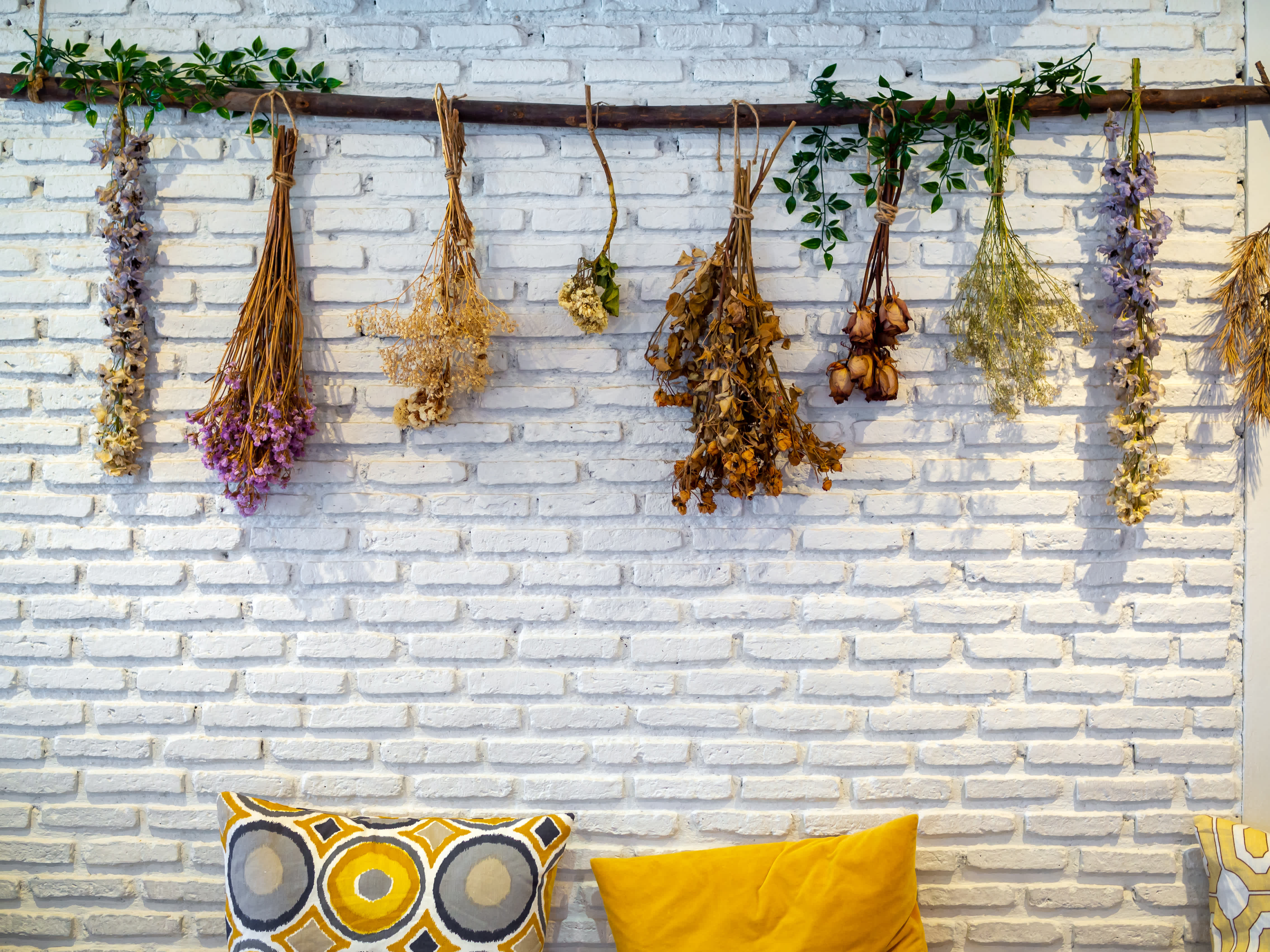 History of Preserving and Drying Flowers