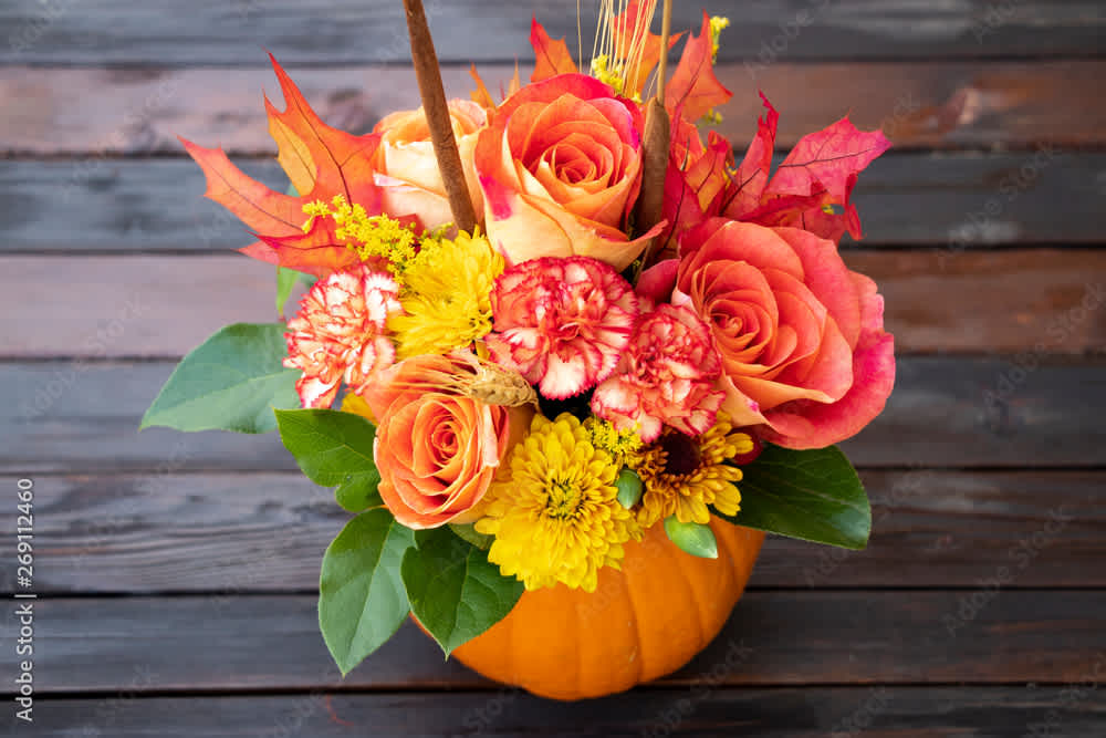 Do You Know the Most Popular Thanksgiving Flowers?