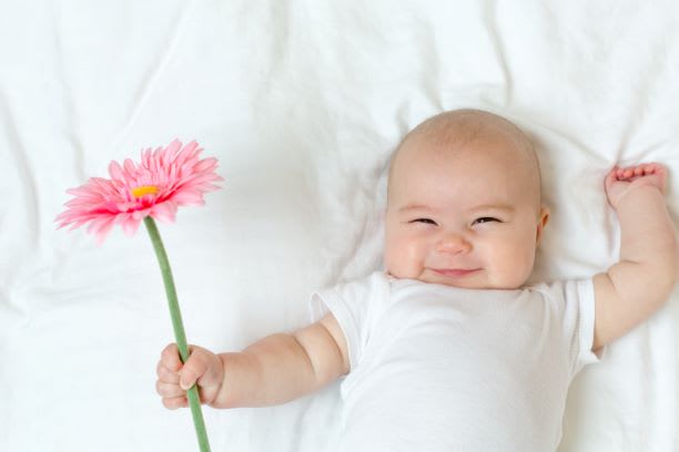 New Baby Flowers 101