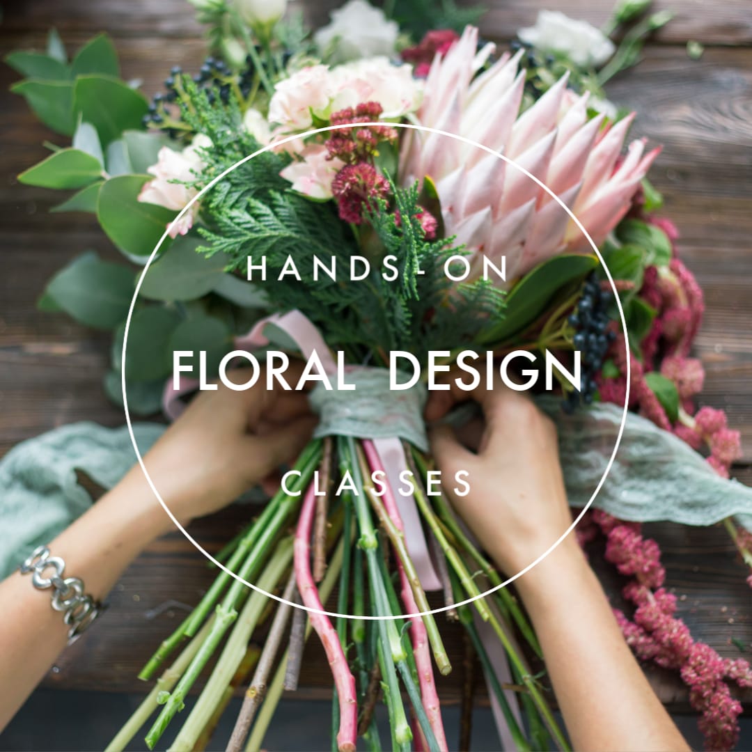 A floral design class may be what the Doctor ordered