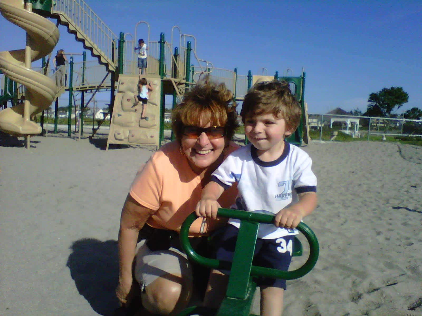 Celebrate Grandma for Mother's Day.
