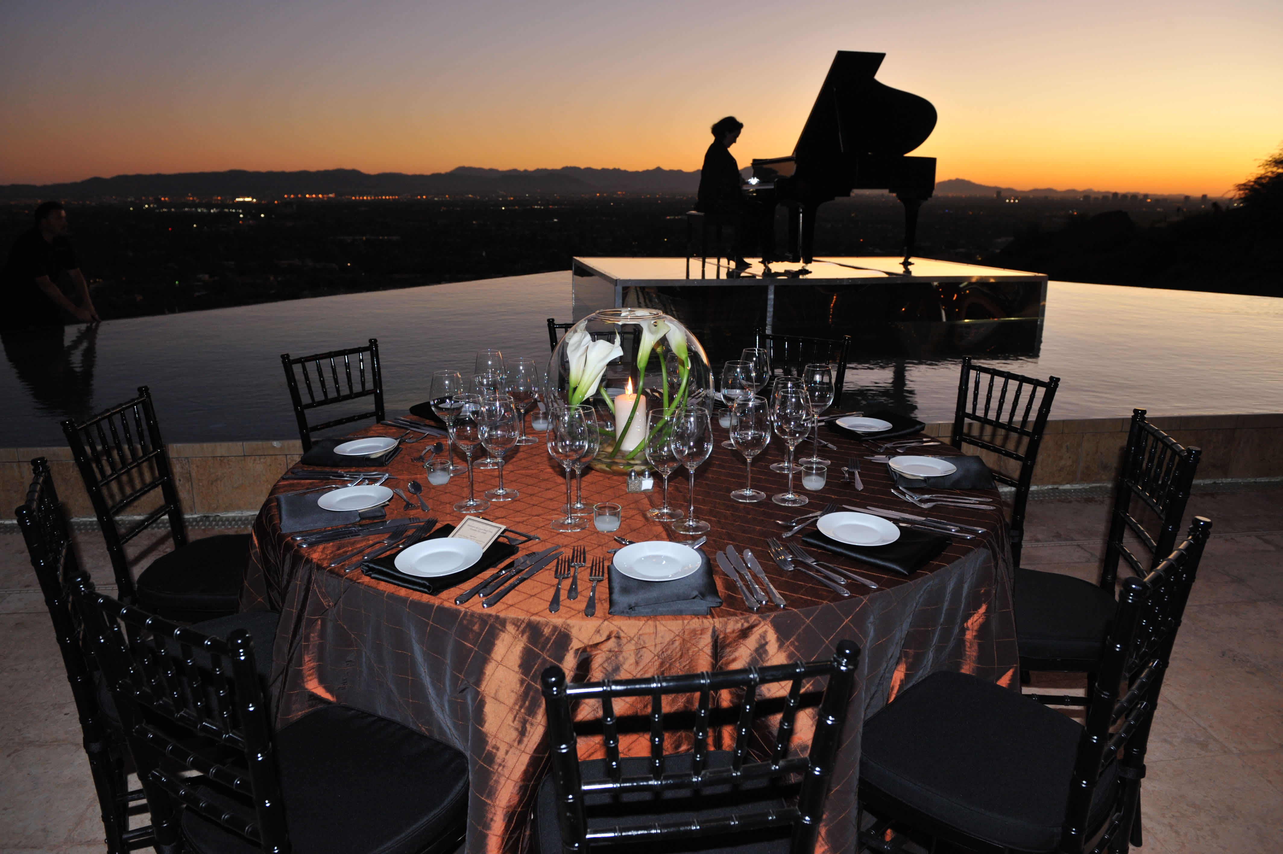 Luxury Estate Corporate Event