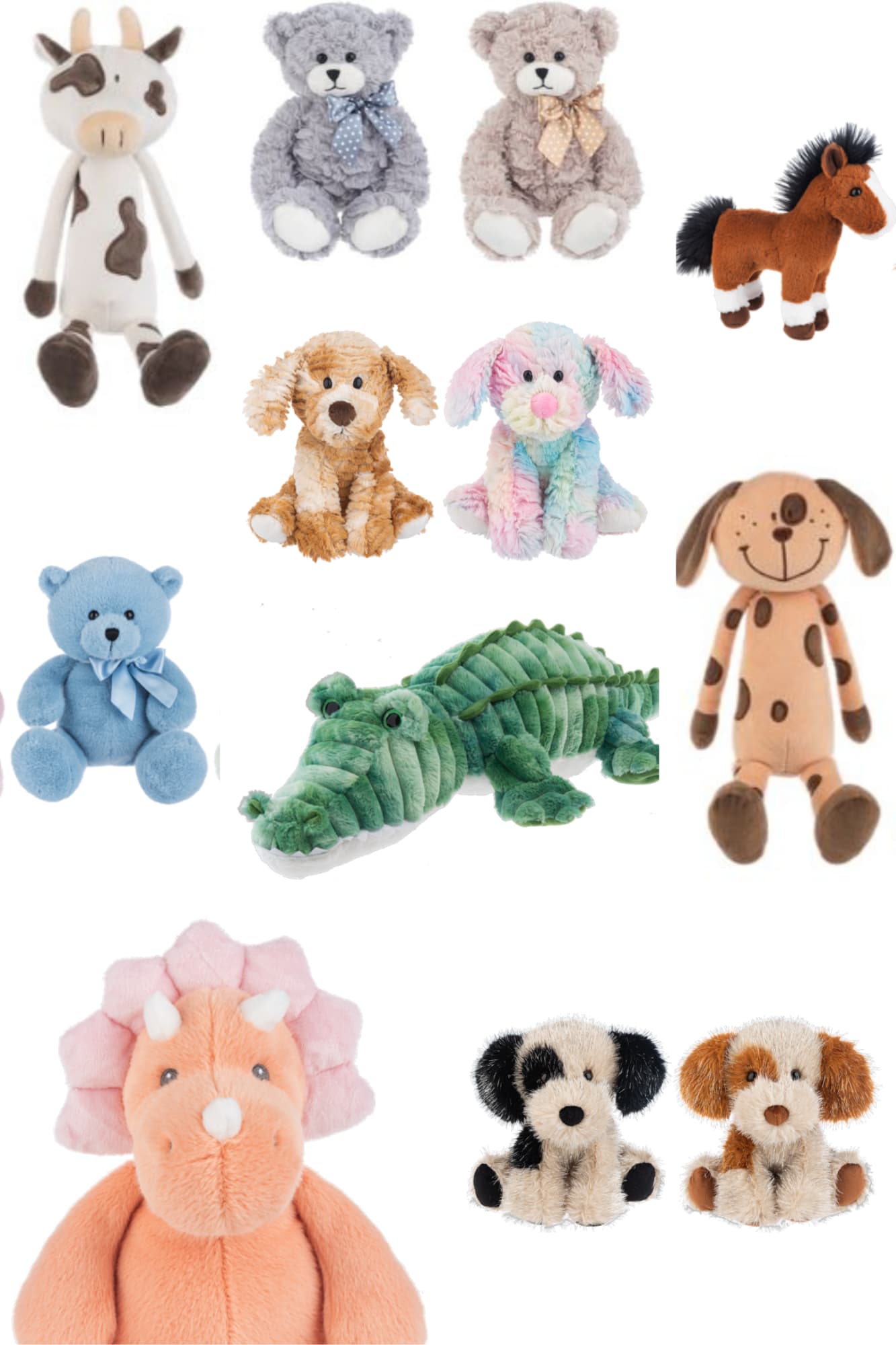 New Plush Friends Have Arrived!