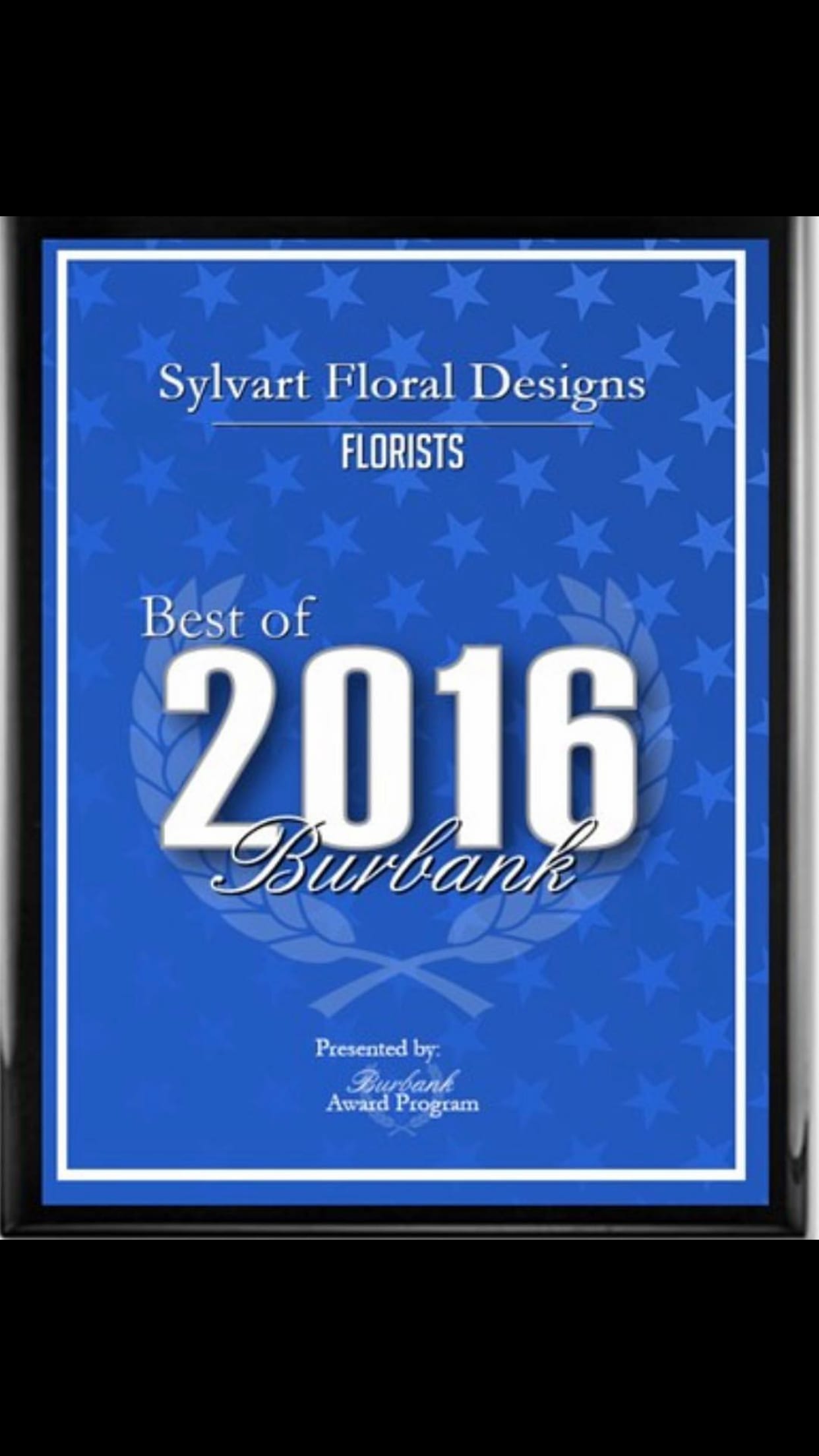 Another Great Year for Sylvart Floral!