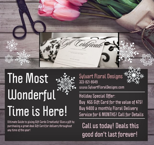 The Most Wonderful Time is Here!