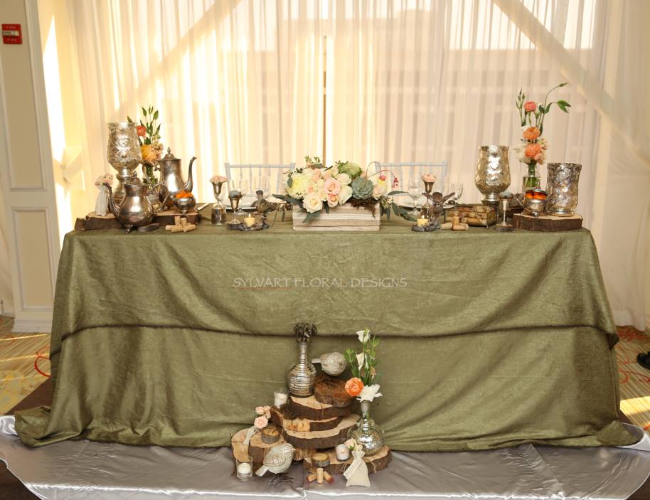 Shabby Chic Citrus Wedding 2014