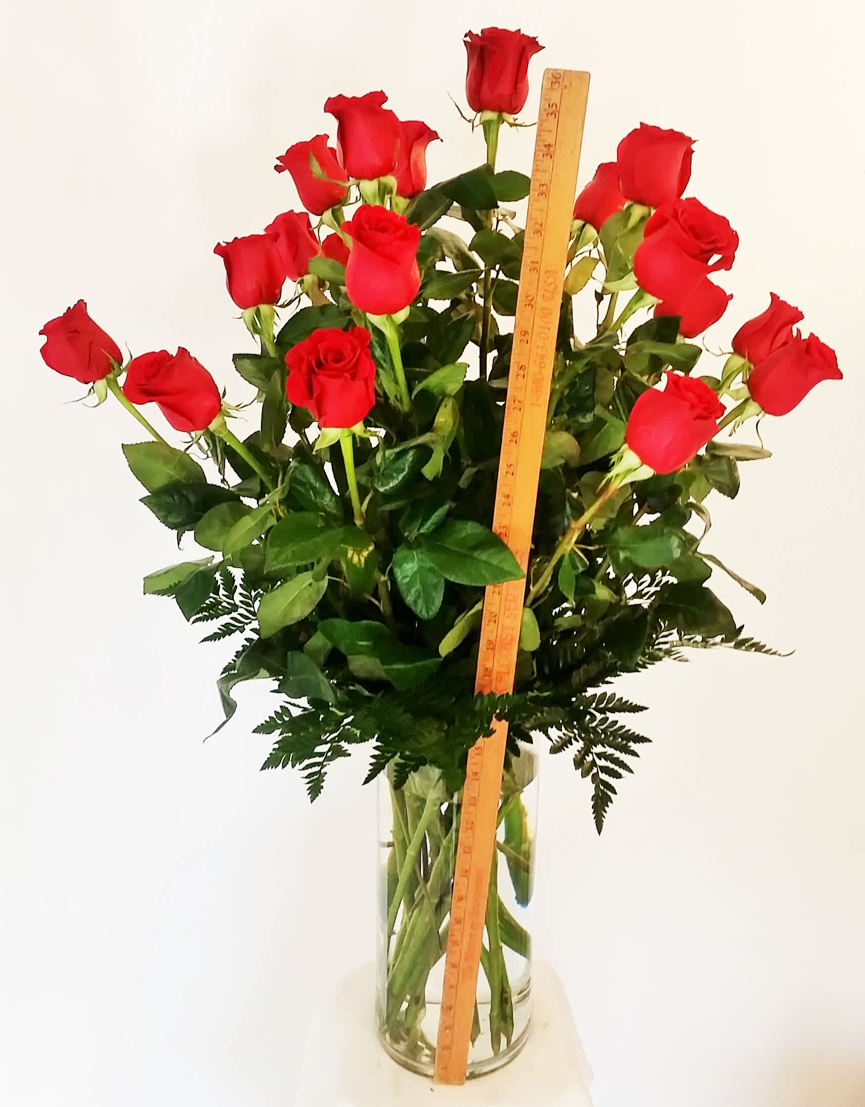 What are long stem roses?