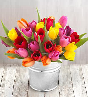 Flowers for International Woman's Day!