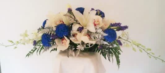 Bar Mitzvah centerpiece