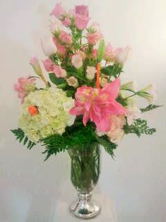 Hanukkah Flower Arrangement