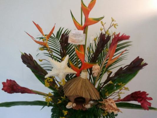 Tropical Arrangements