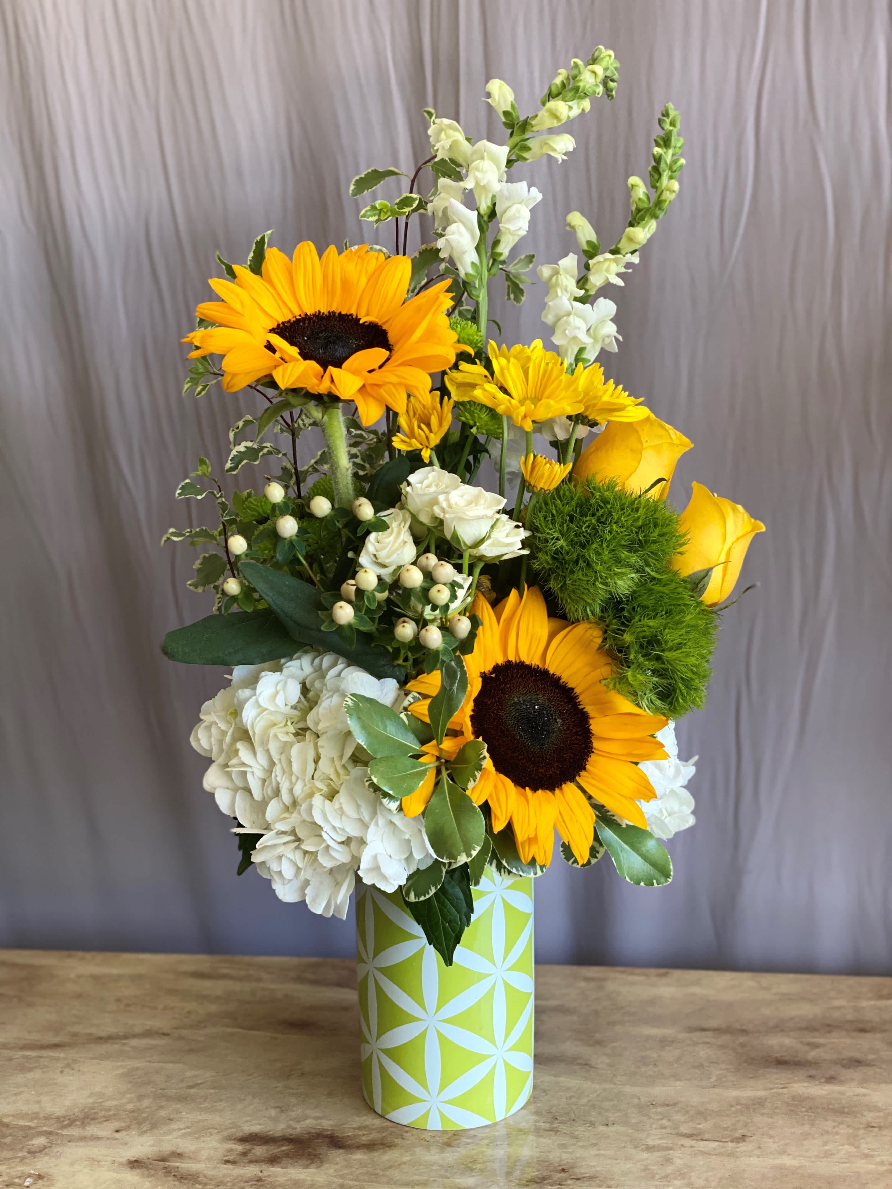 SUMMER IN FULL BLOOM