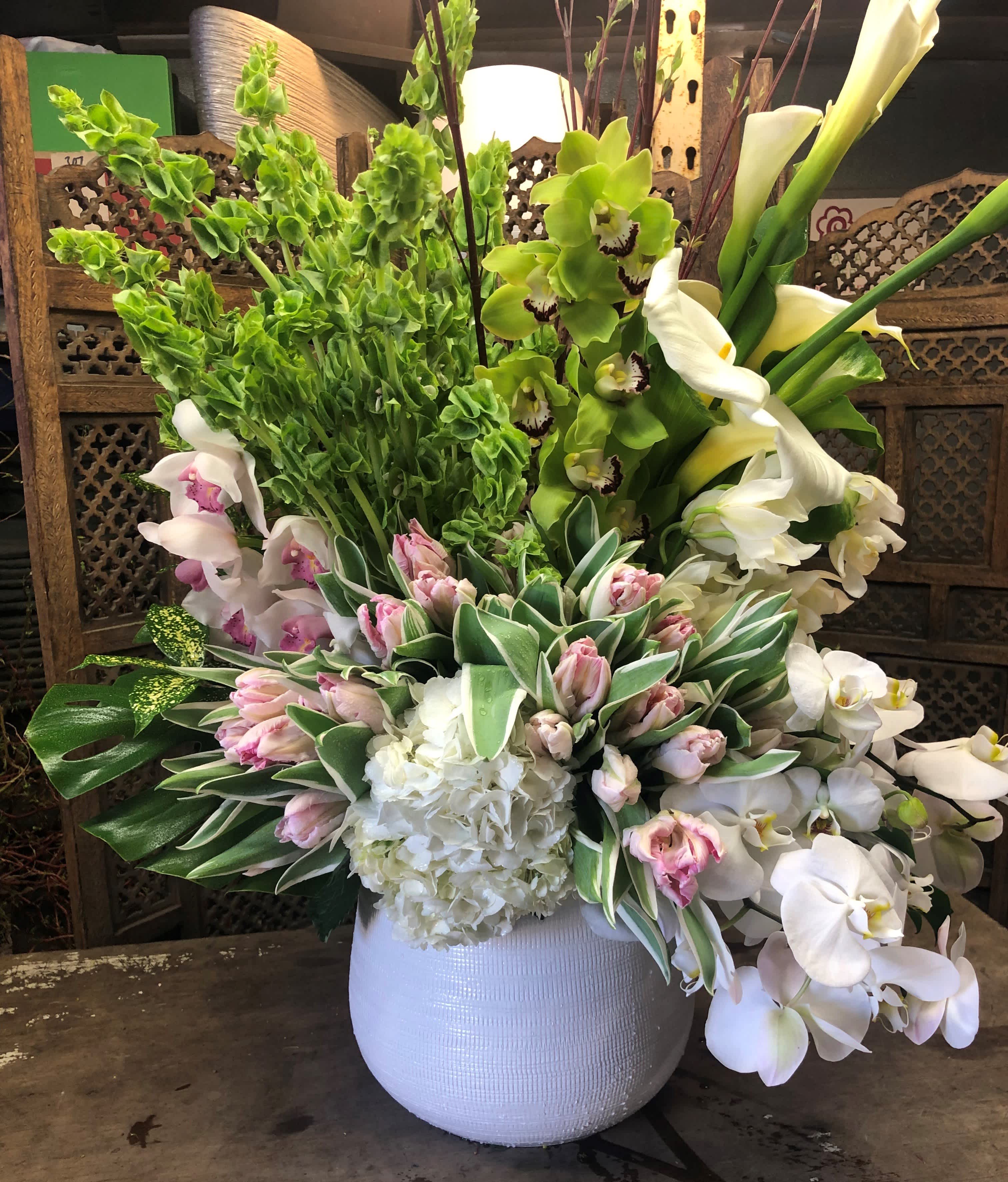 Clustering can help produce a big beautiful design