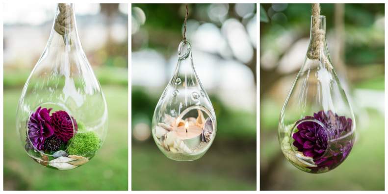 Thinking out of the box..Hanging from the trees...  