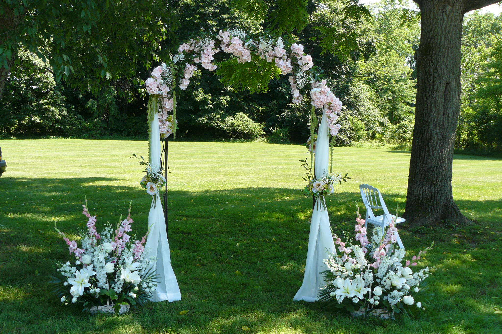 The Inn at Barley Sheaf Farm Wedding