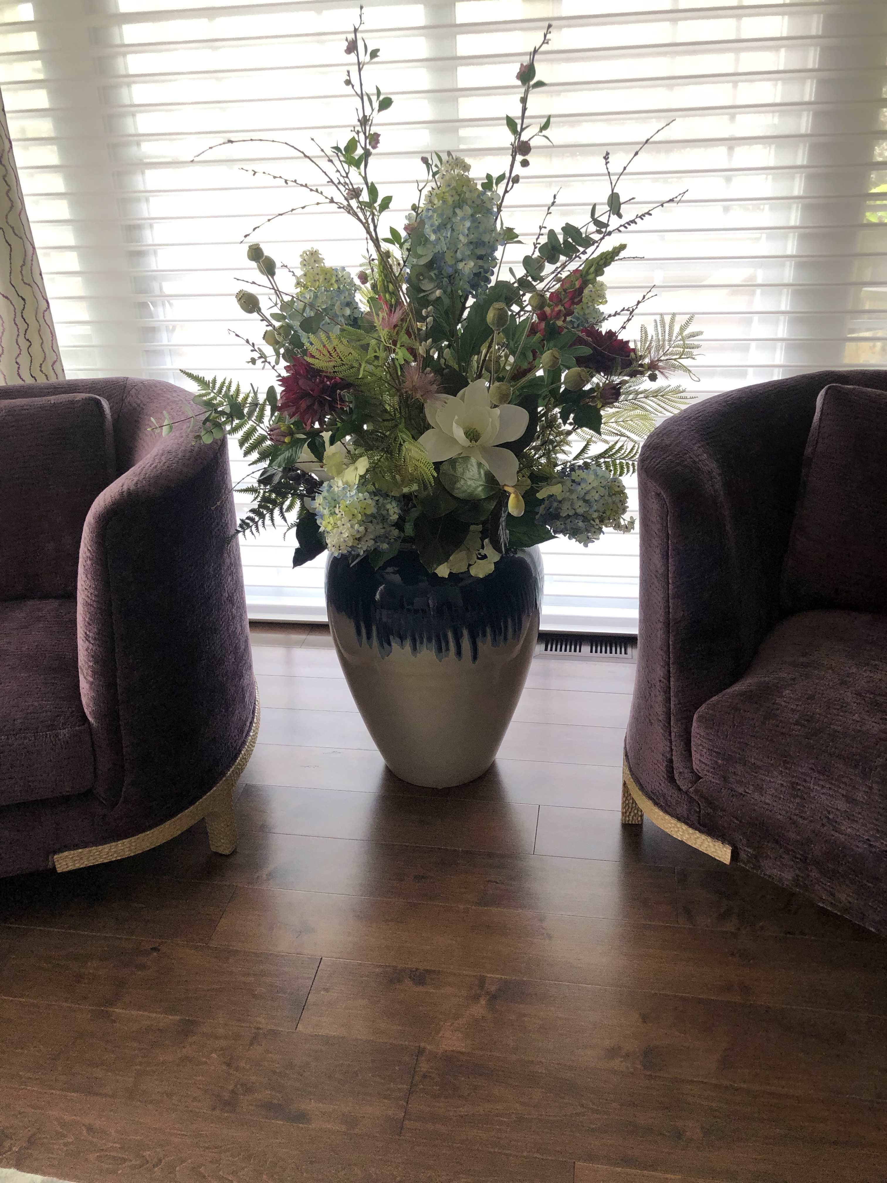 Silk Flower Arrangements