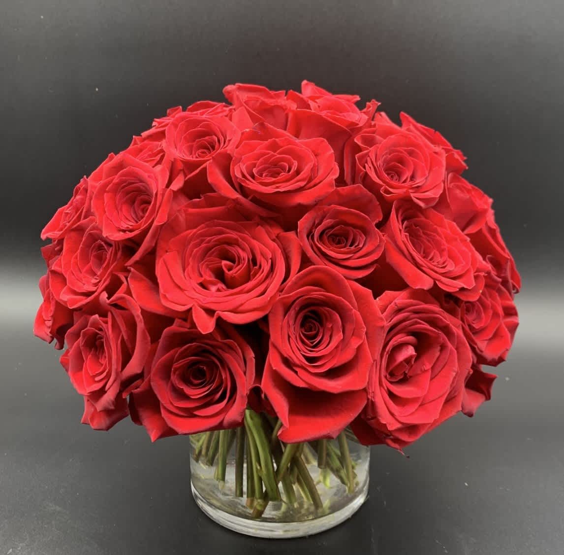 RED ROSES FOR YOUR VALENTINE