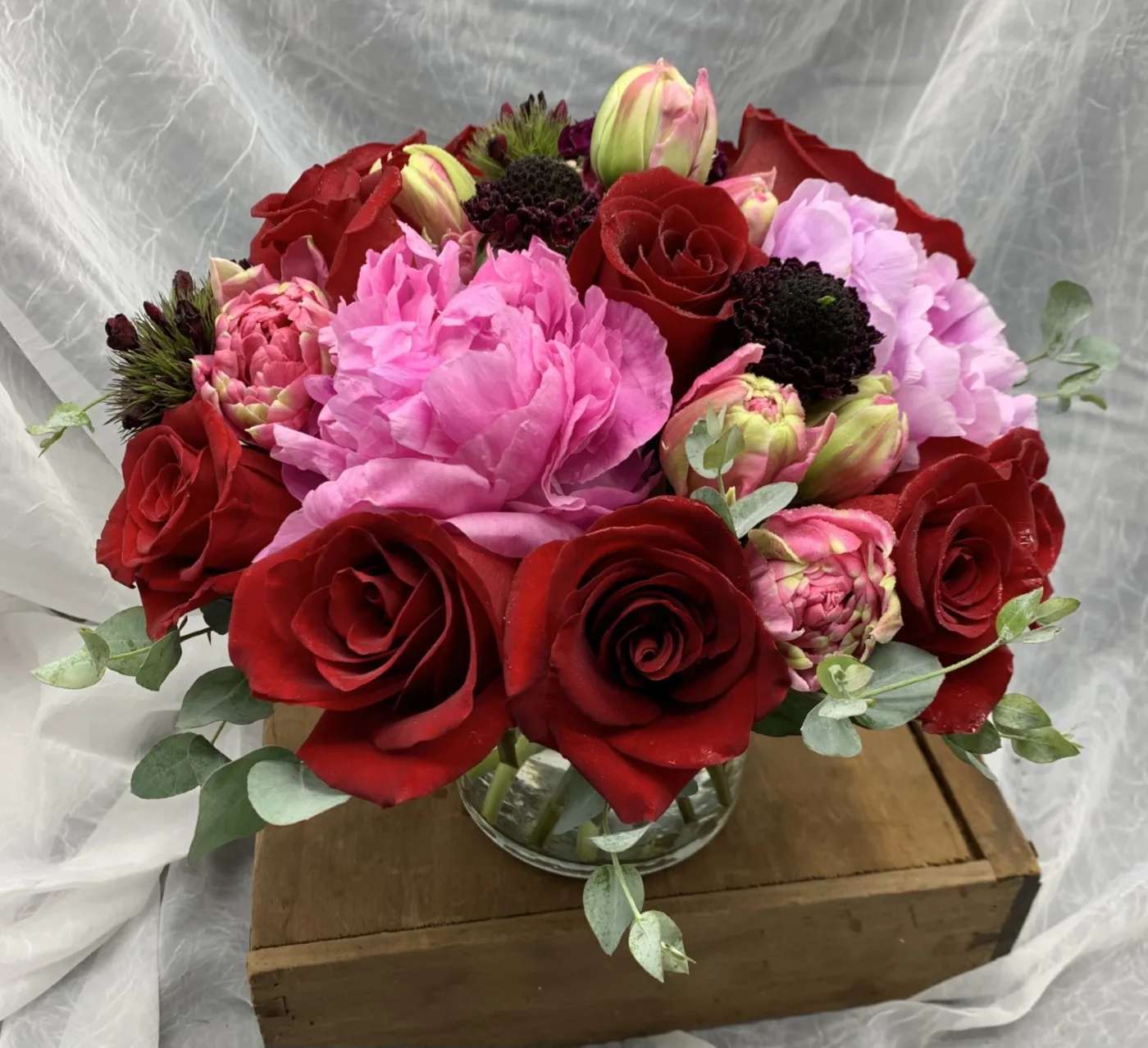 SPECIAL MAY FLOWERS FOR MOTHER'S DAY PEONY