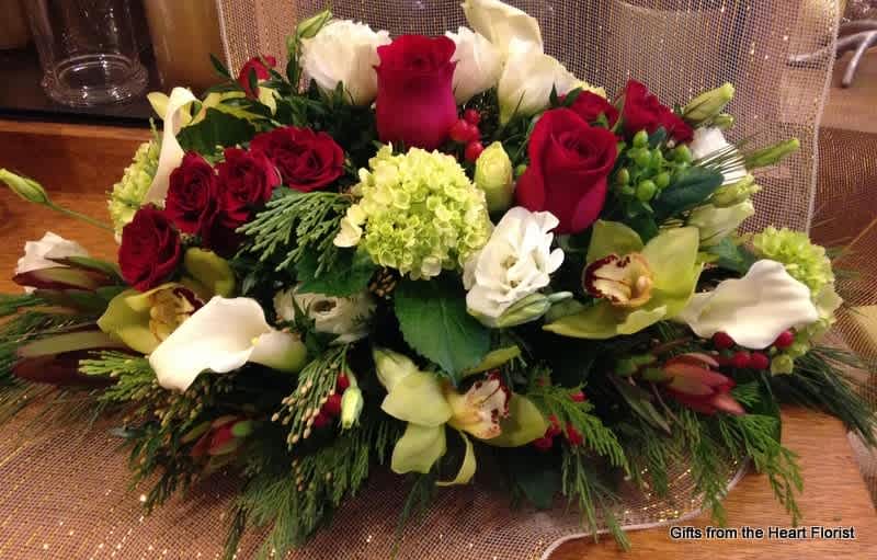 MERRY CHRISTMAS FLOWERS