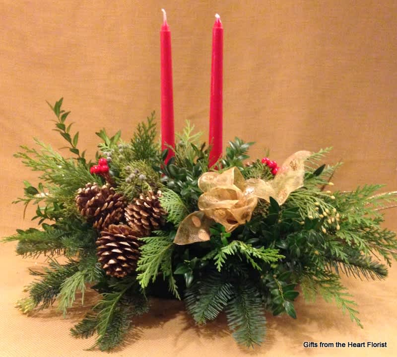 THE SCENT OF CHRISTMAS