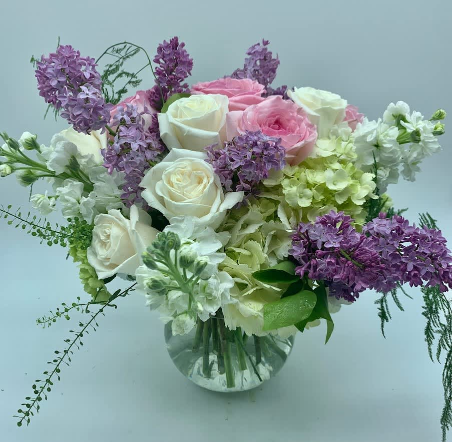 FRAGRANT FLOWERS BRING US BACK