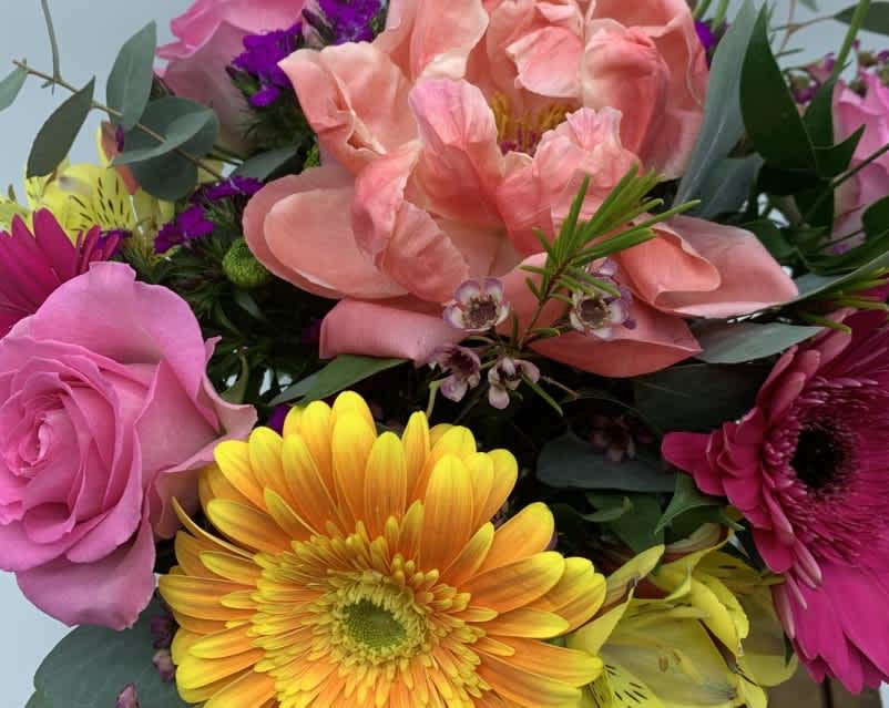 What's up in FLOWERS for MAY!